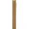 Ekena Millwork 6-in W x 34-in D x 46-in H Funston Trad Rough Cedar Woodgrain TimberThane Outlooker, Primed Tan OUTUR060X34X46FST04RCPR - alternate 6